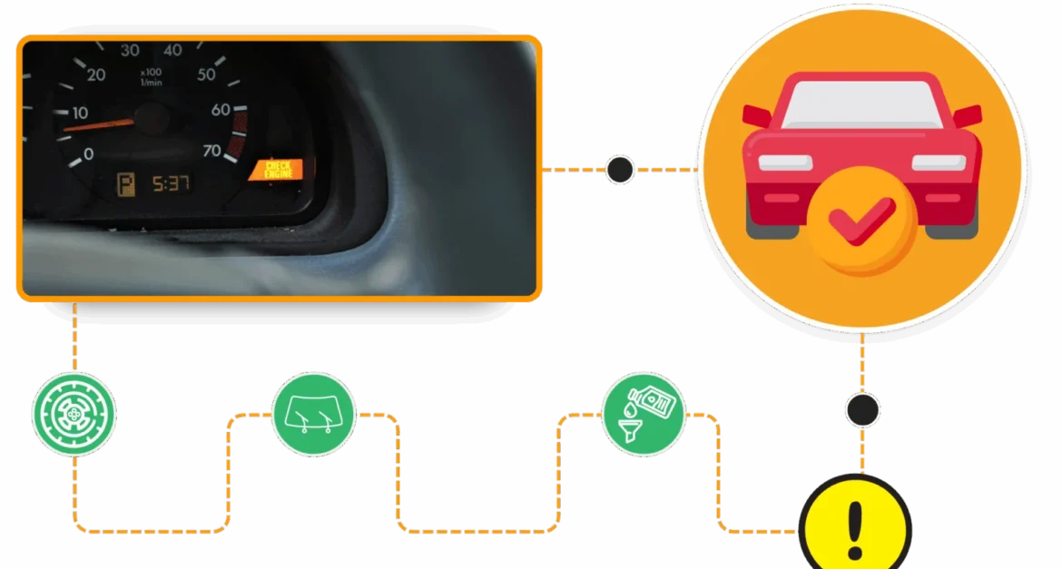 verificar antes de subir al vehiculo