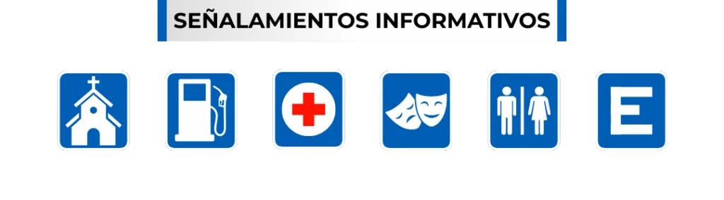 Señalamientos informativos