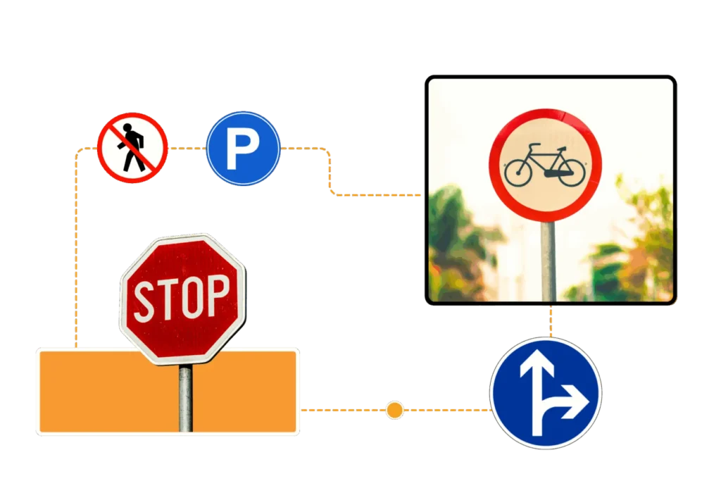 Tipos de señalamientos en carretera