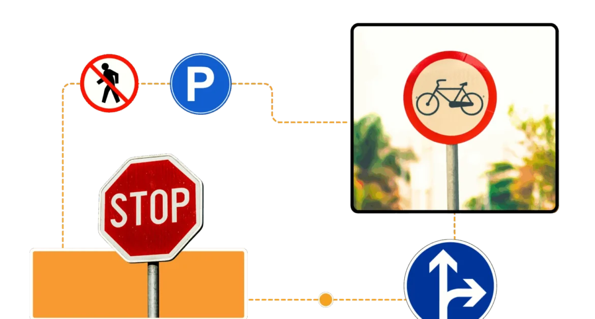 Tipos de señalamientos en carretera