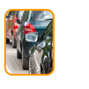 como estacionar un coche