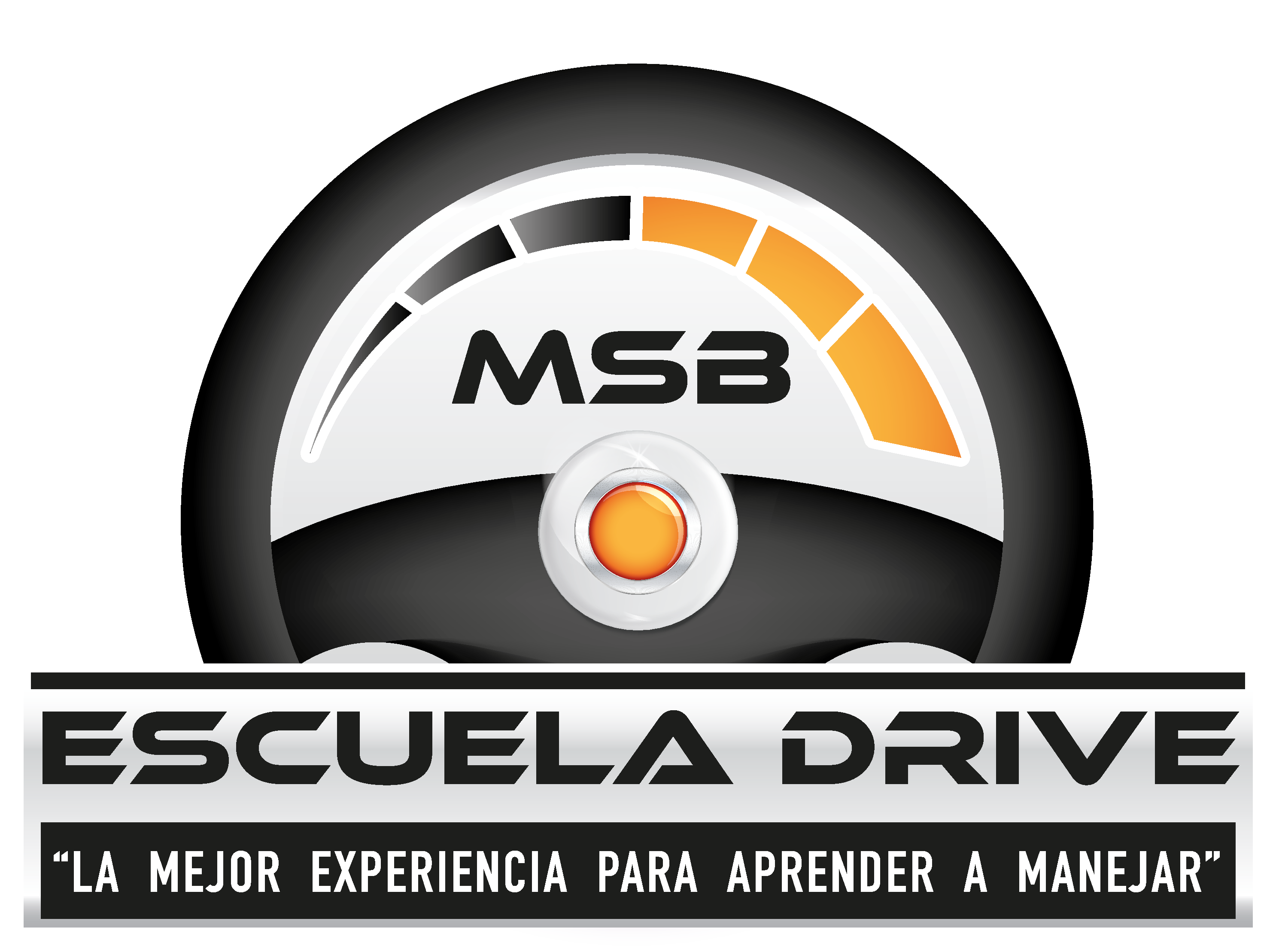 Logo escuela drive