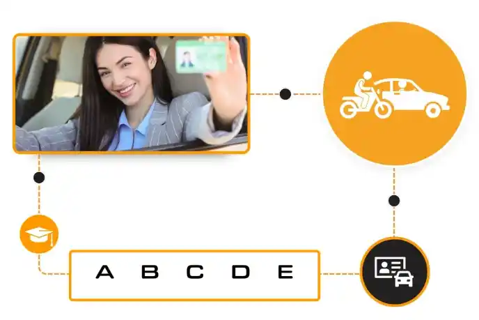tipos de licencia de conducir