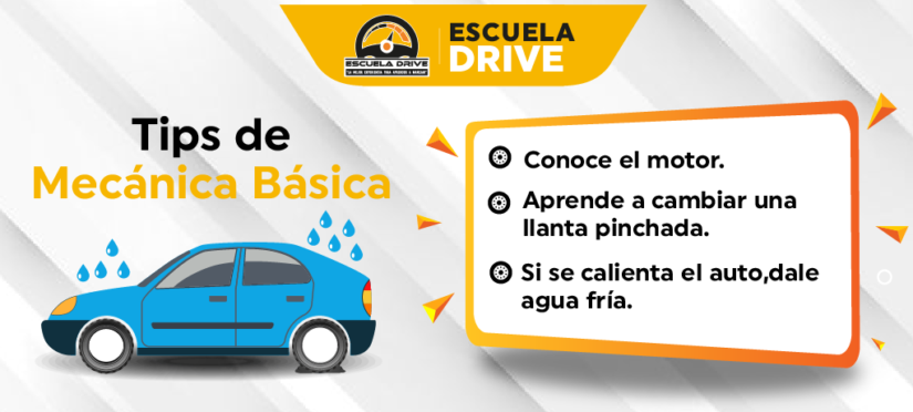 10 Tips De MecÁnica BÁsica Escuela Drive 7467