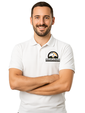 maestro de curso de manejo
