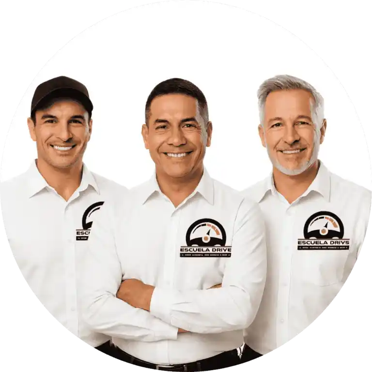 Parte del equipo de escuela drive